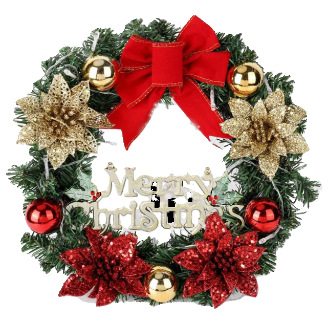 Led Xmas Wreath ﻿