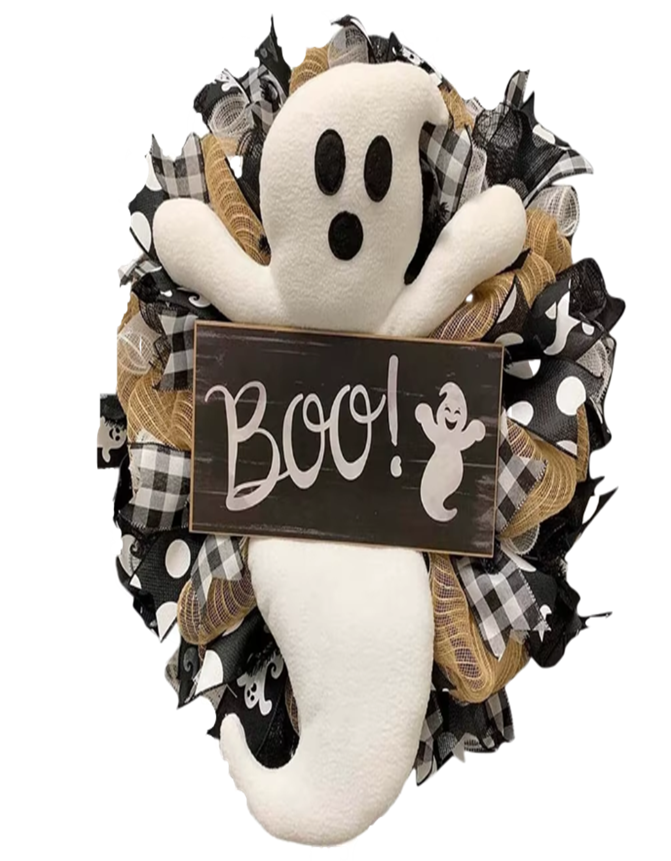 Boo-tiful Halloween Ghost