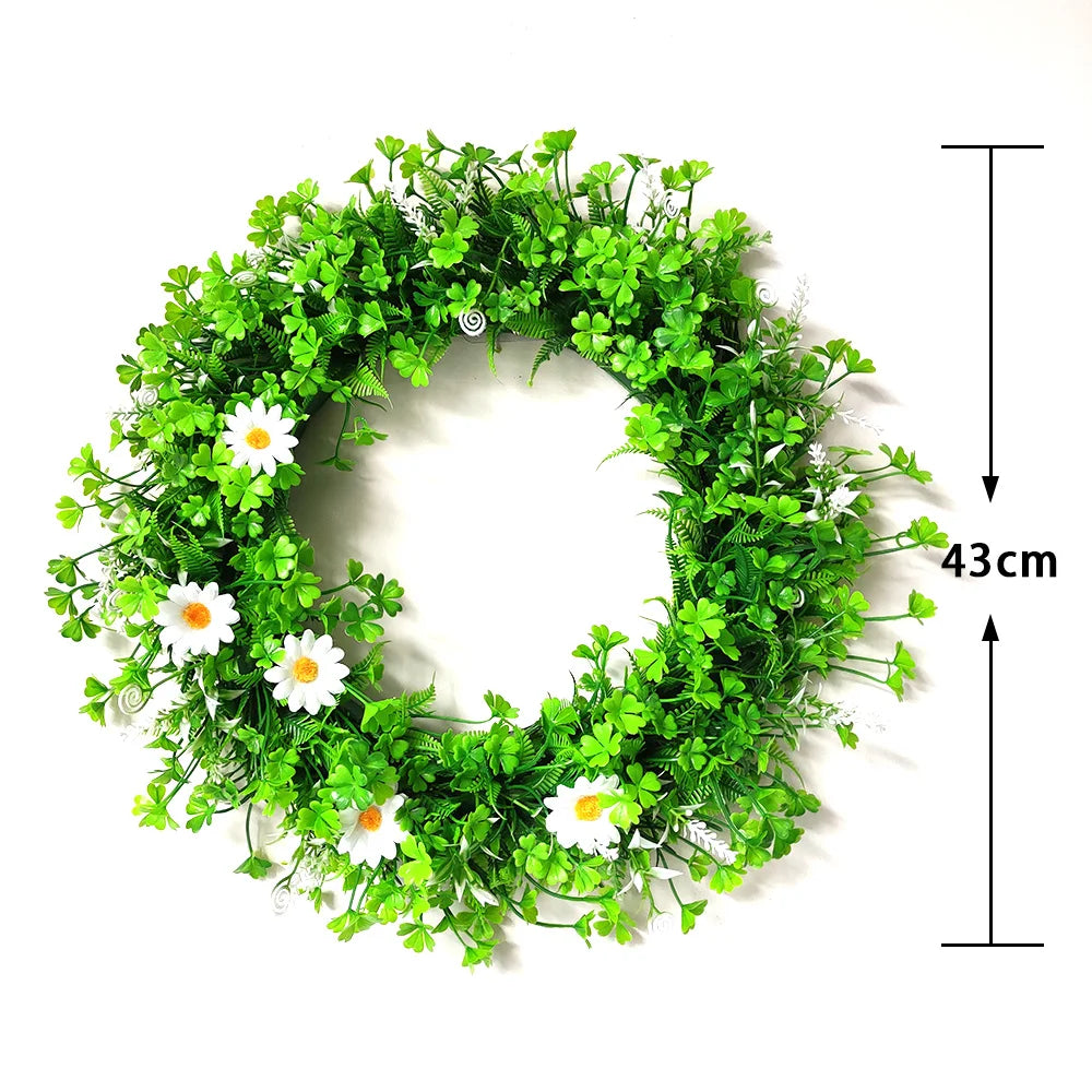 Sunflower Garland Wreath Wall Decoration