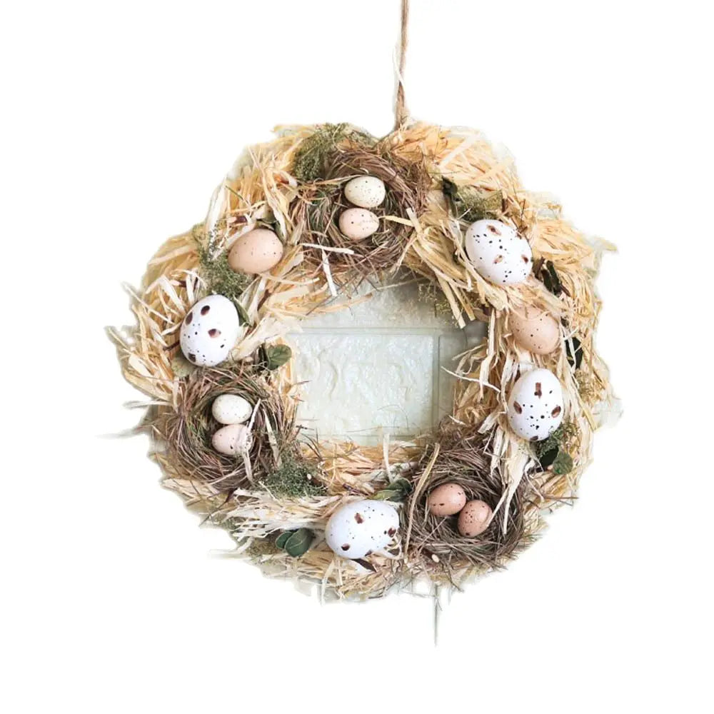 Easter Eggs Wreath