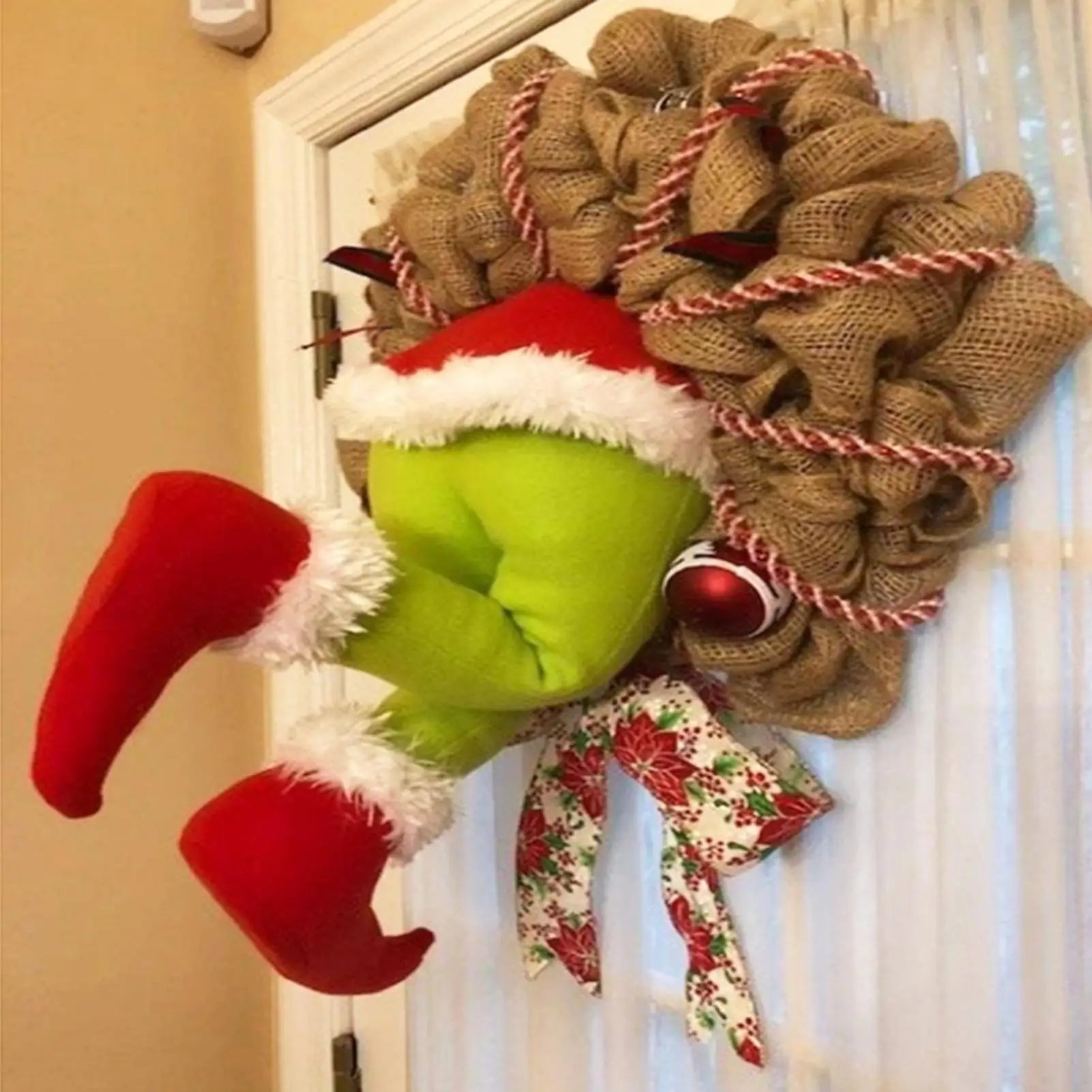 Christmas Thief Wreath