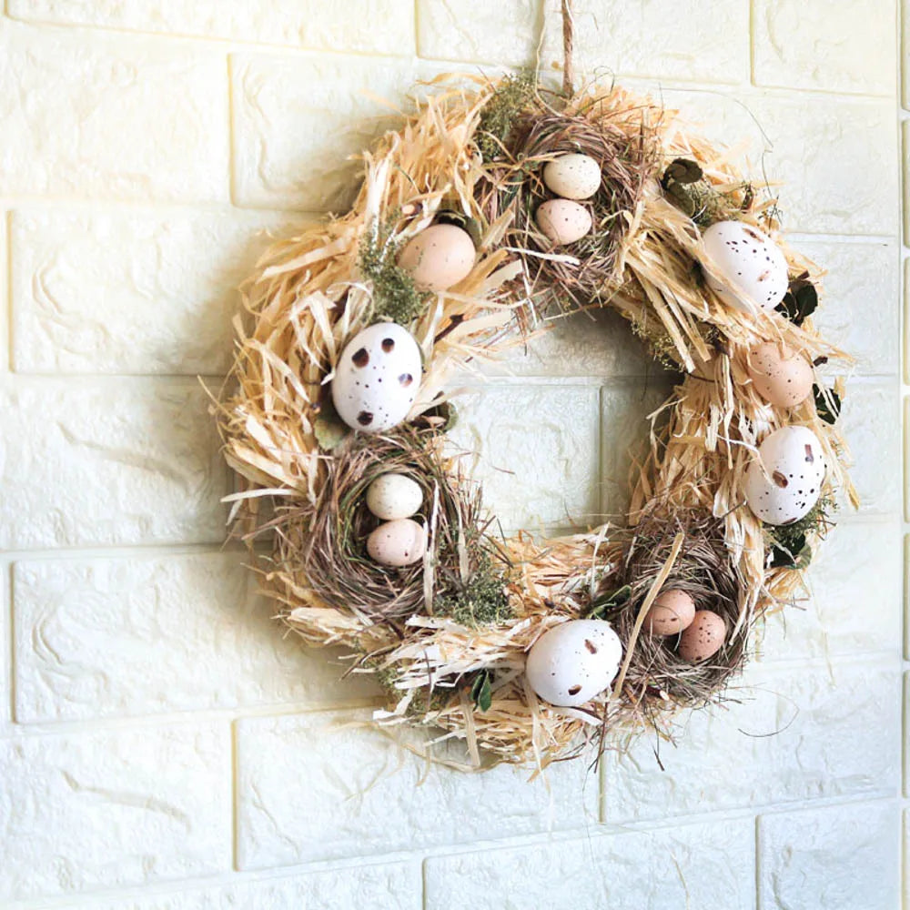Easter Eggs Wreath