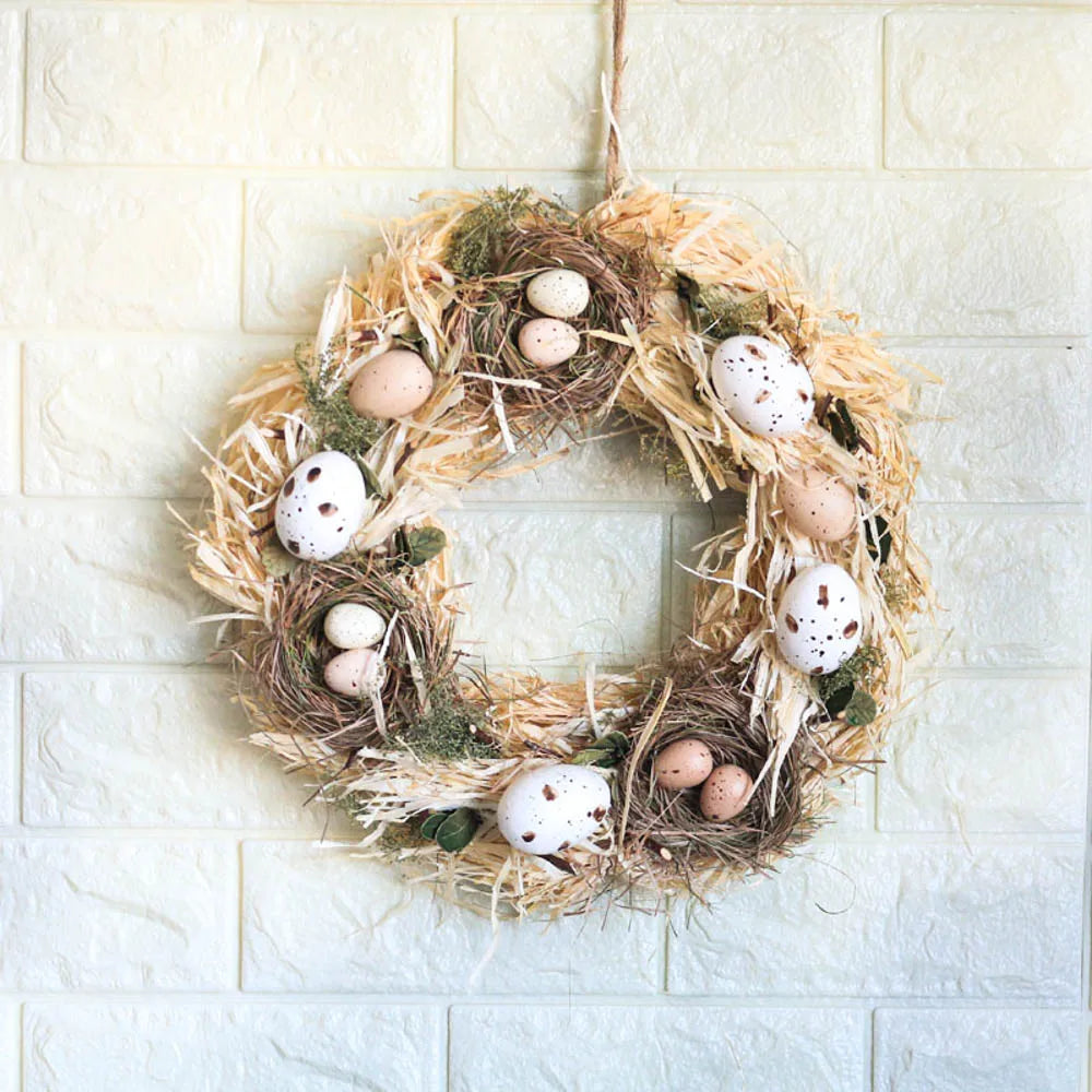 Easter Eggs Wreath