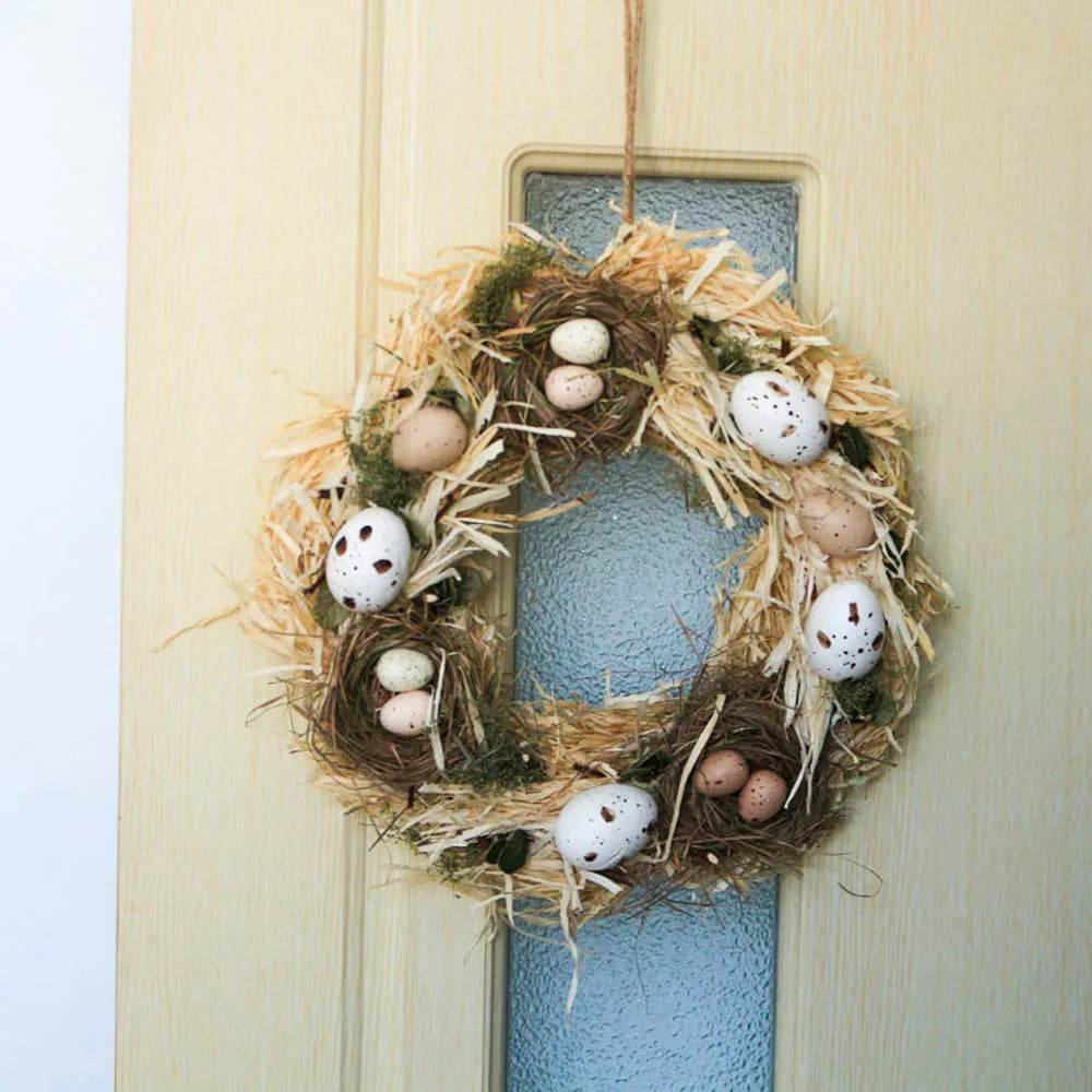 Easter Eggs Wreath