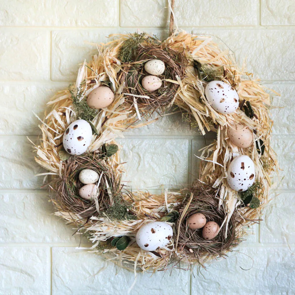 Easter Eggs Wreath