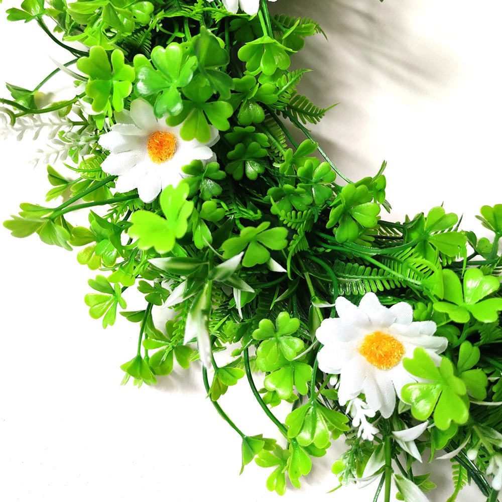 Sunflower Garland Wreath Wall Decoration