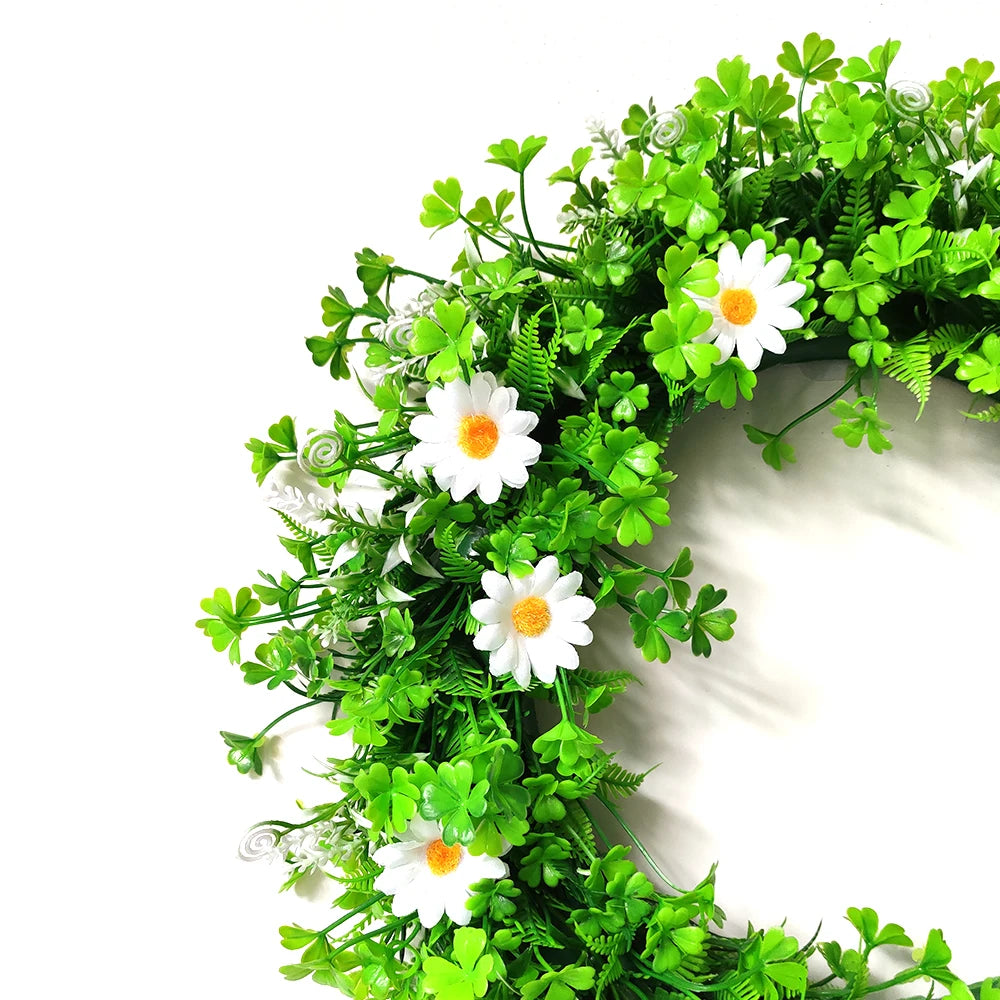 Sunflower Garland Wreath Wall Decoration
