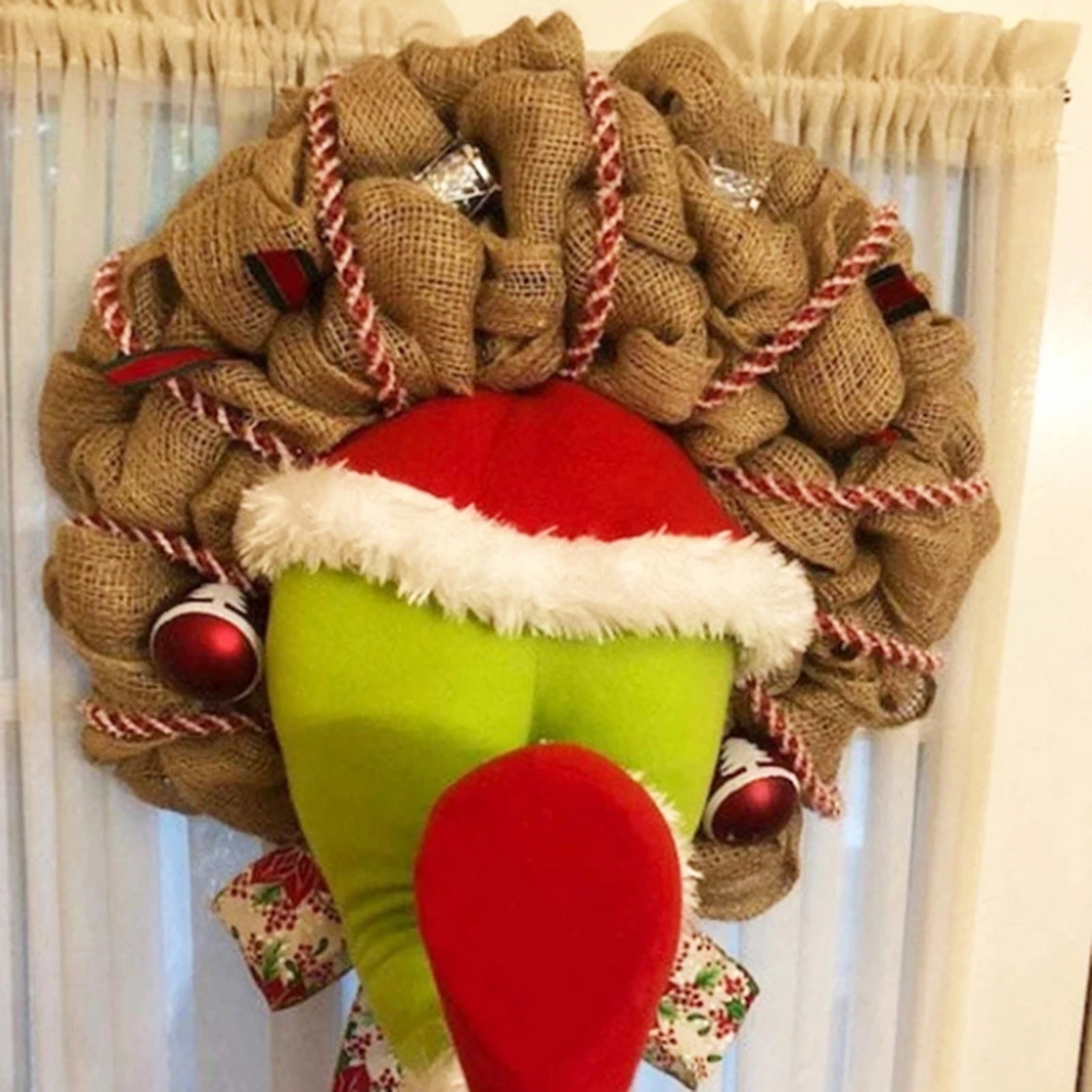 Christmas Thief Wreath