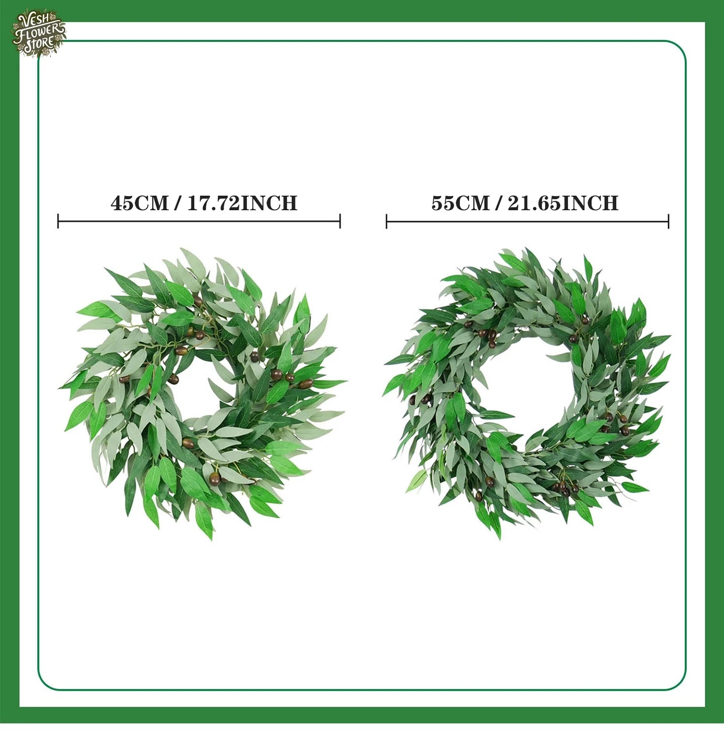 Rustic Olive Leaf