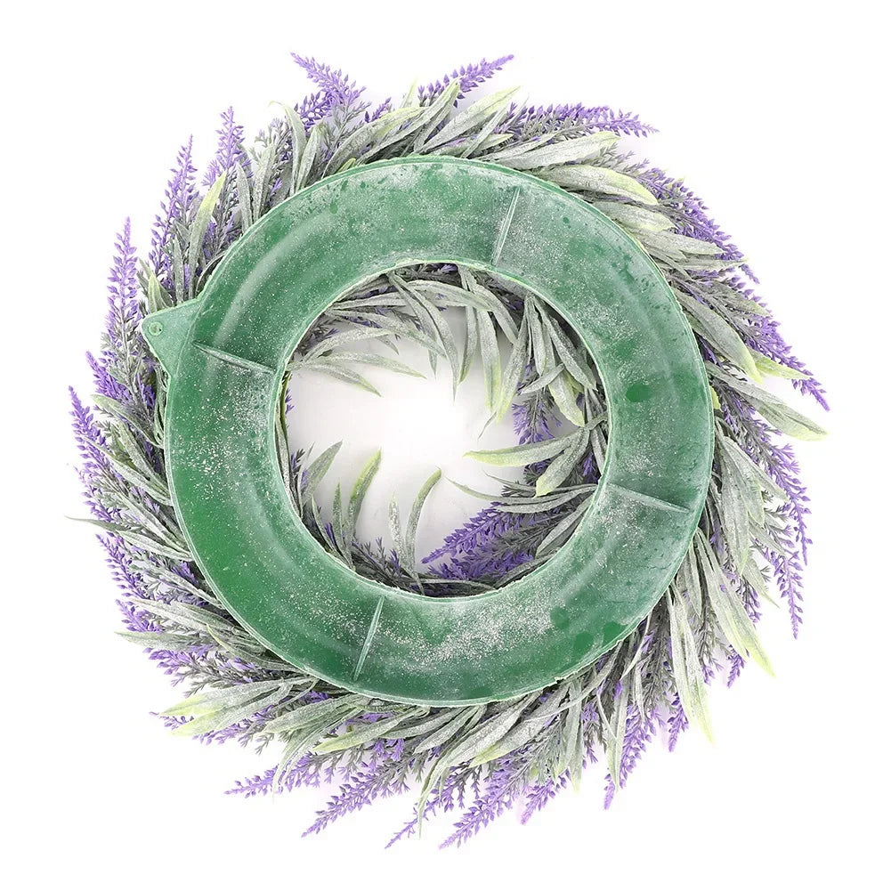 Romantic Lavender Wreath