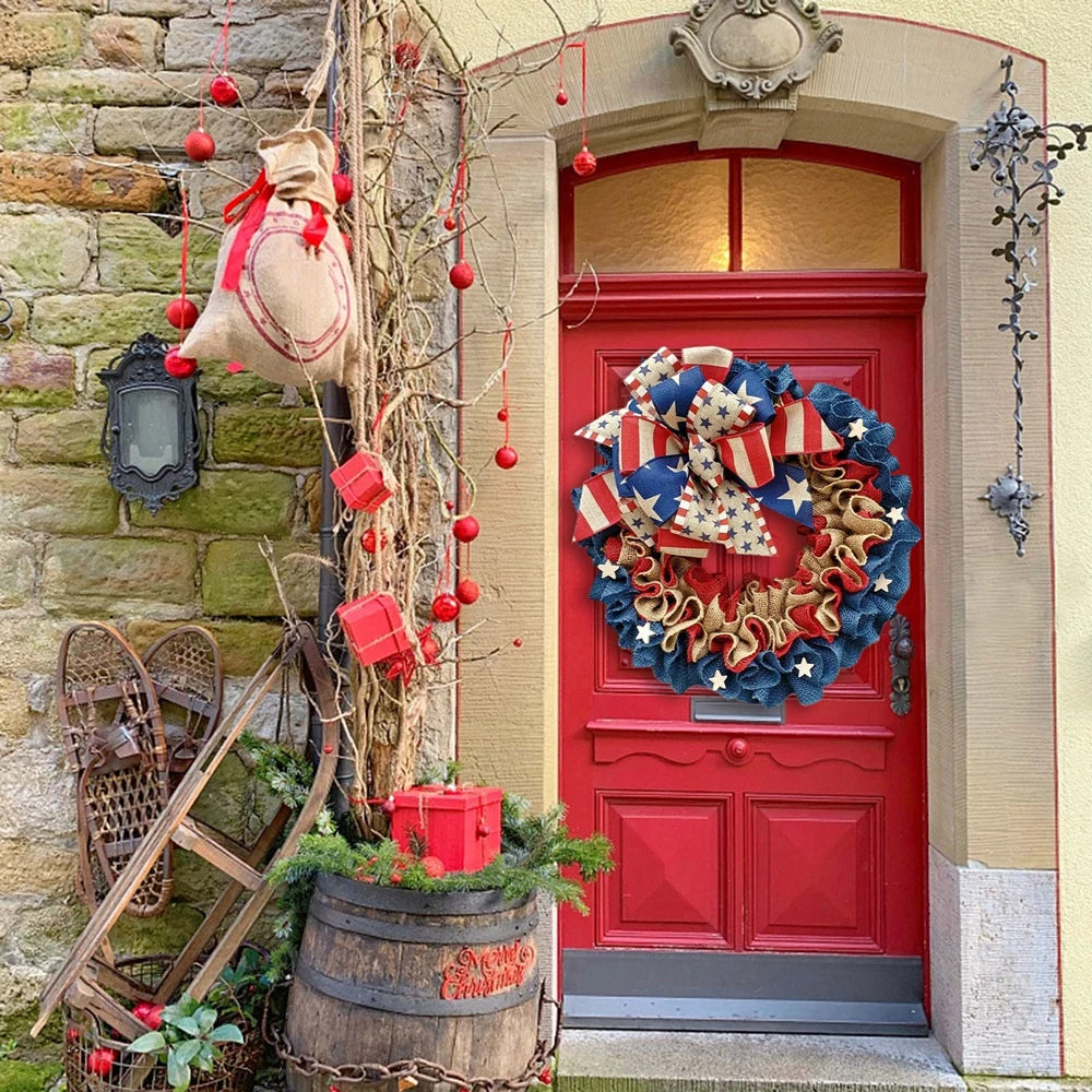 Independence Day Wreath