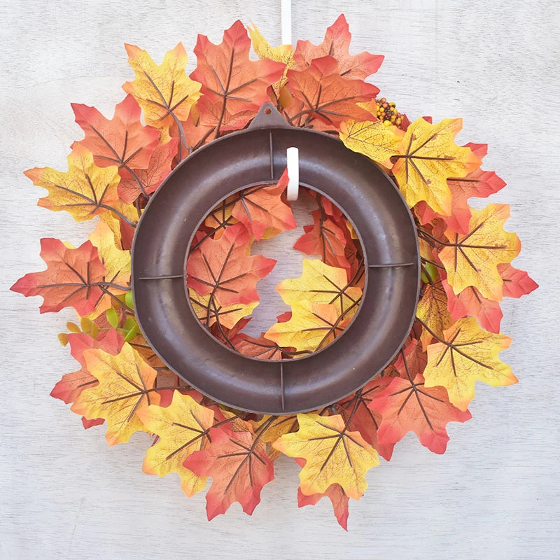 Autumn Harvest Maple Leaf