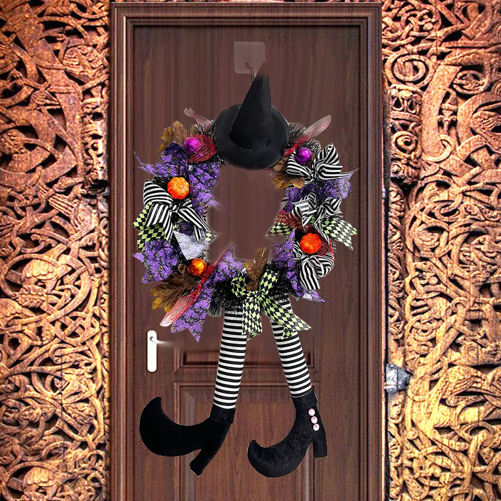 Halloween Witch Hat Leg