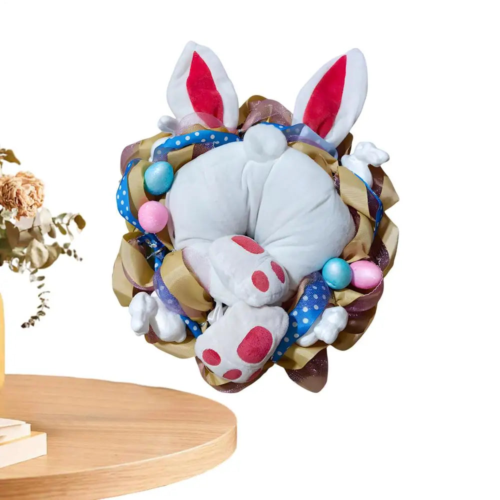 Easter Bunny Wreath
