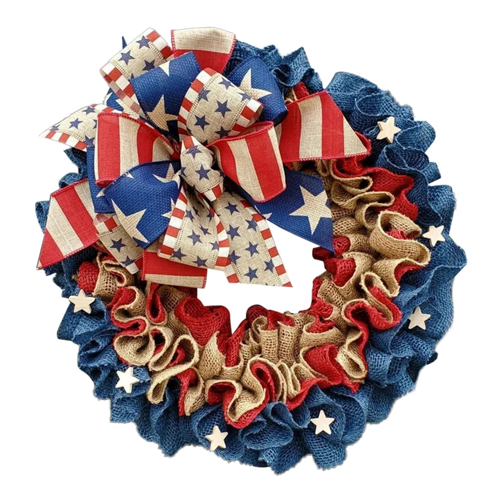 Independence Day Wreath