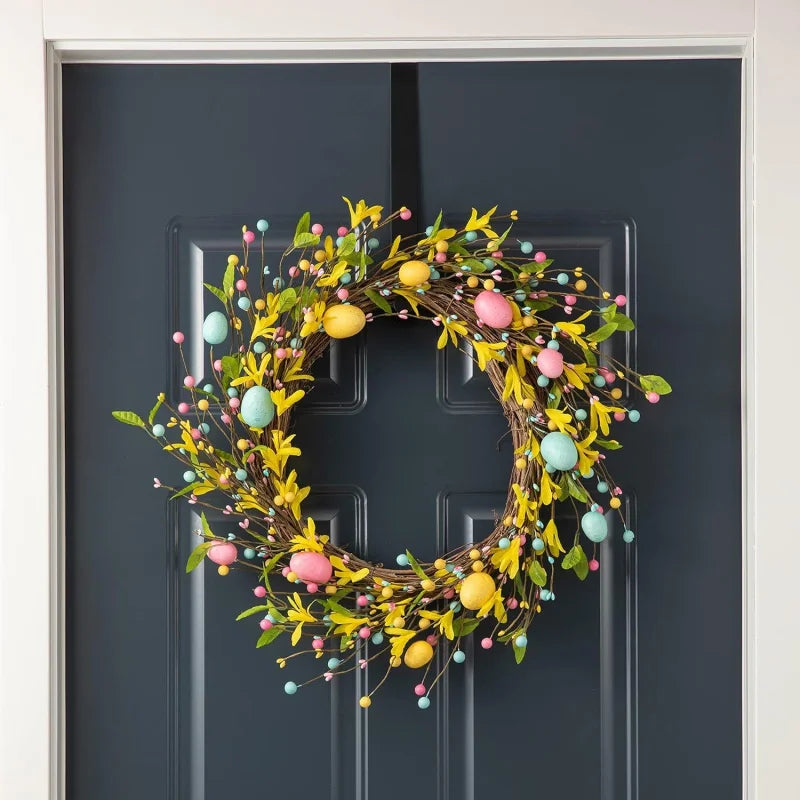 Spring Eggs Wreath