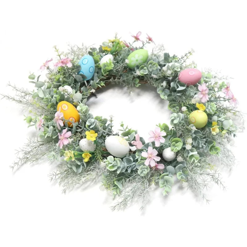 Spring Eggs Wreath