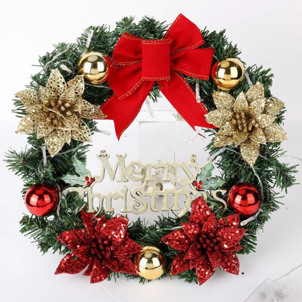Led Xmas Wreath ﻿