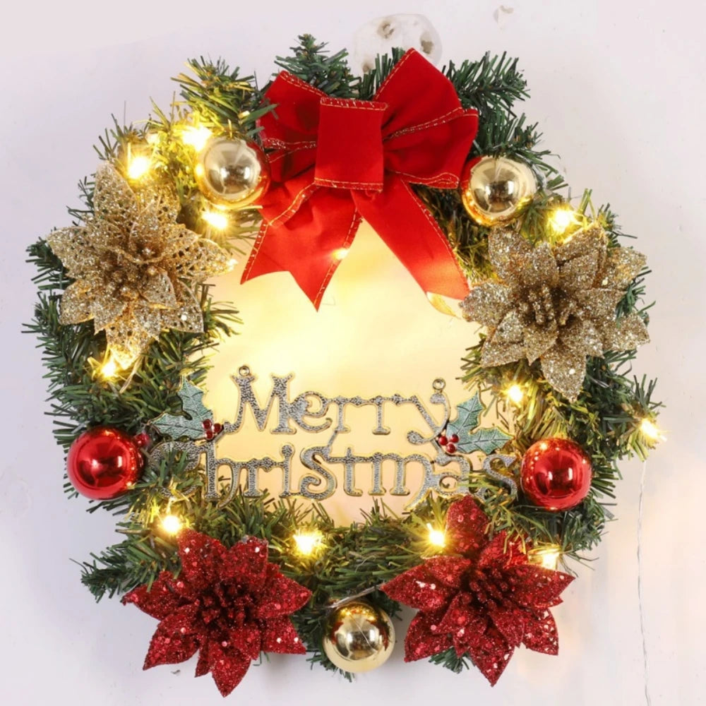 Led Xmas Wreath ﻿