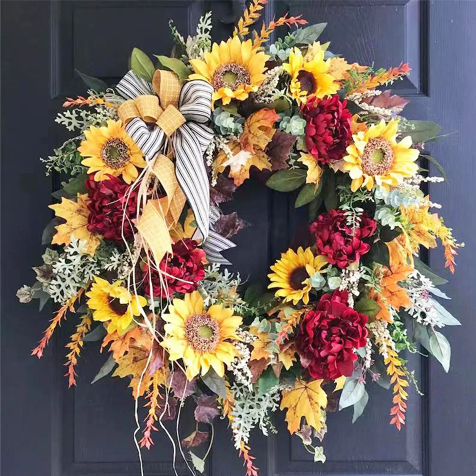Sunflower Autumn Smile