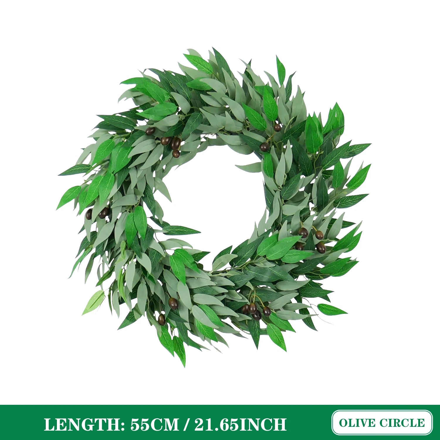 Rustic Olive Leaf