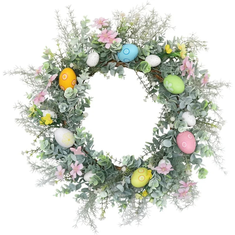 Spring Eggs Wreath