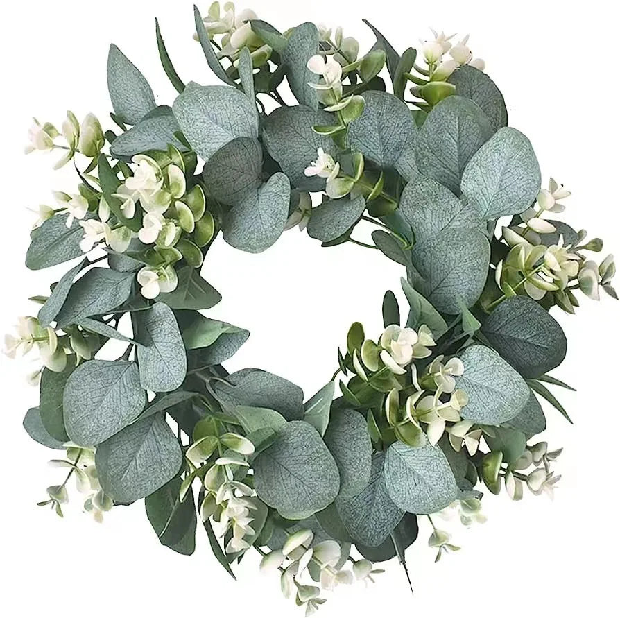 Green Olive Leave Wall Window Decor