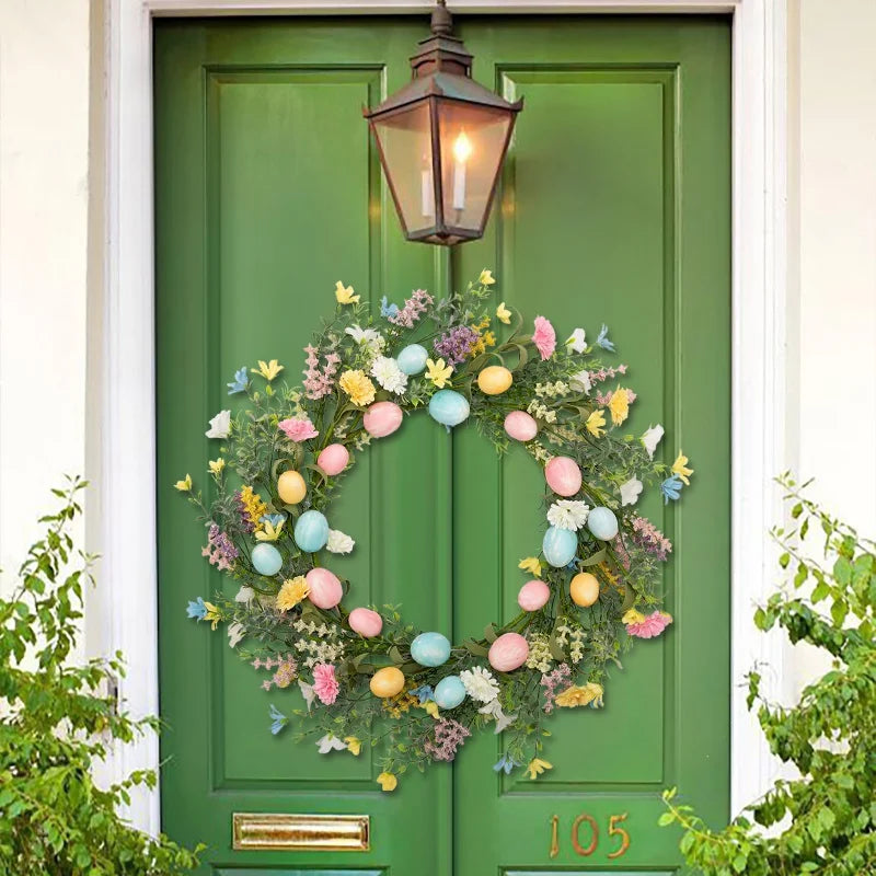 Spring Eggs Wreath
