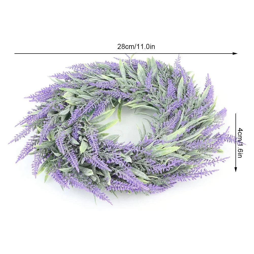 Romantic Lavender Wreath