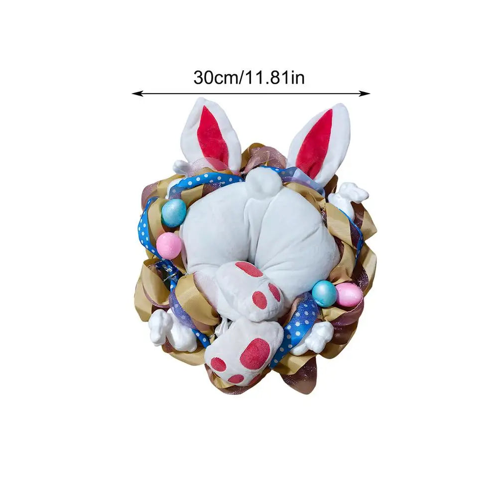Easter Bunny Wreath