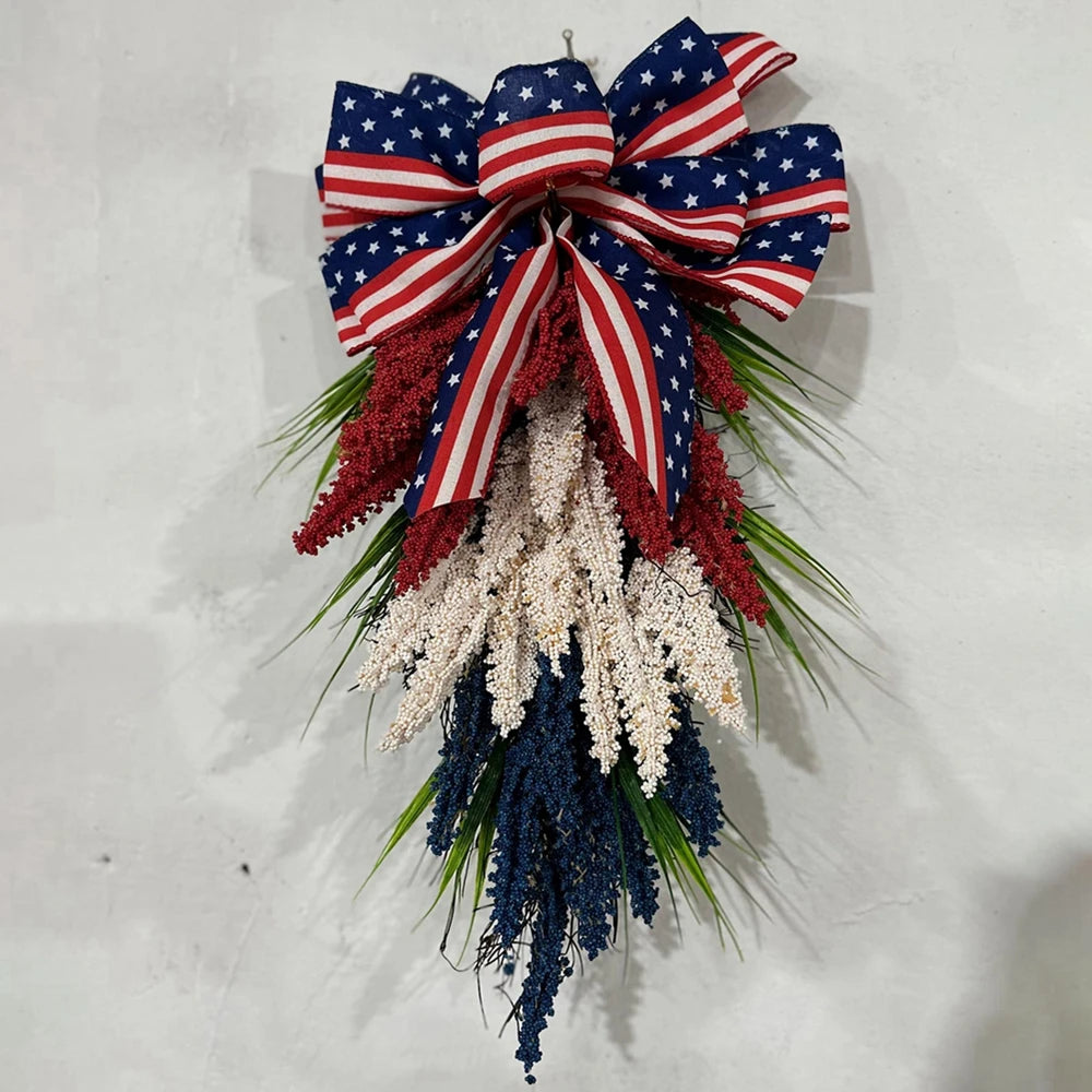 Independence Day Wreath