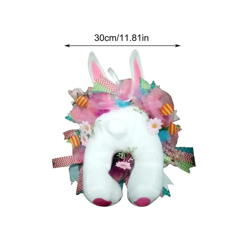 Easter Bunny Wreath