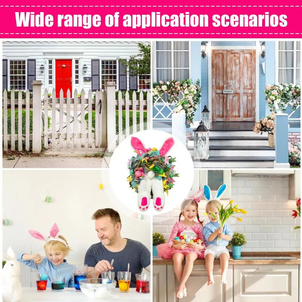 Easter Bunny Wreath