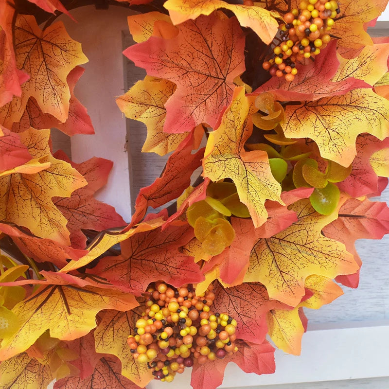 Autumn Harvest Maple Leaf