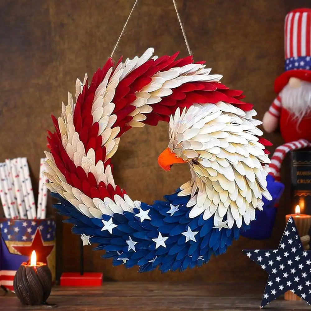 Exquistie Patriotic Wreath