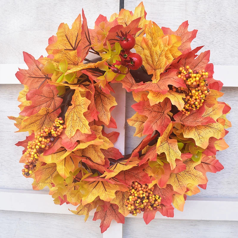 Autumn Harvest Maple Leaf