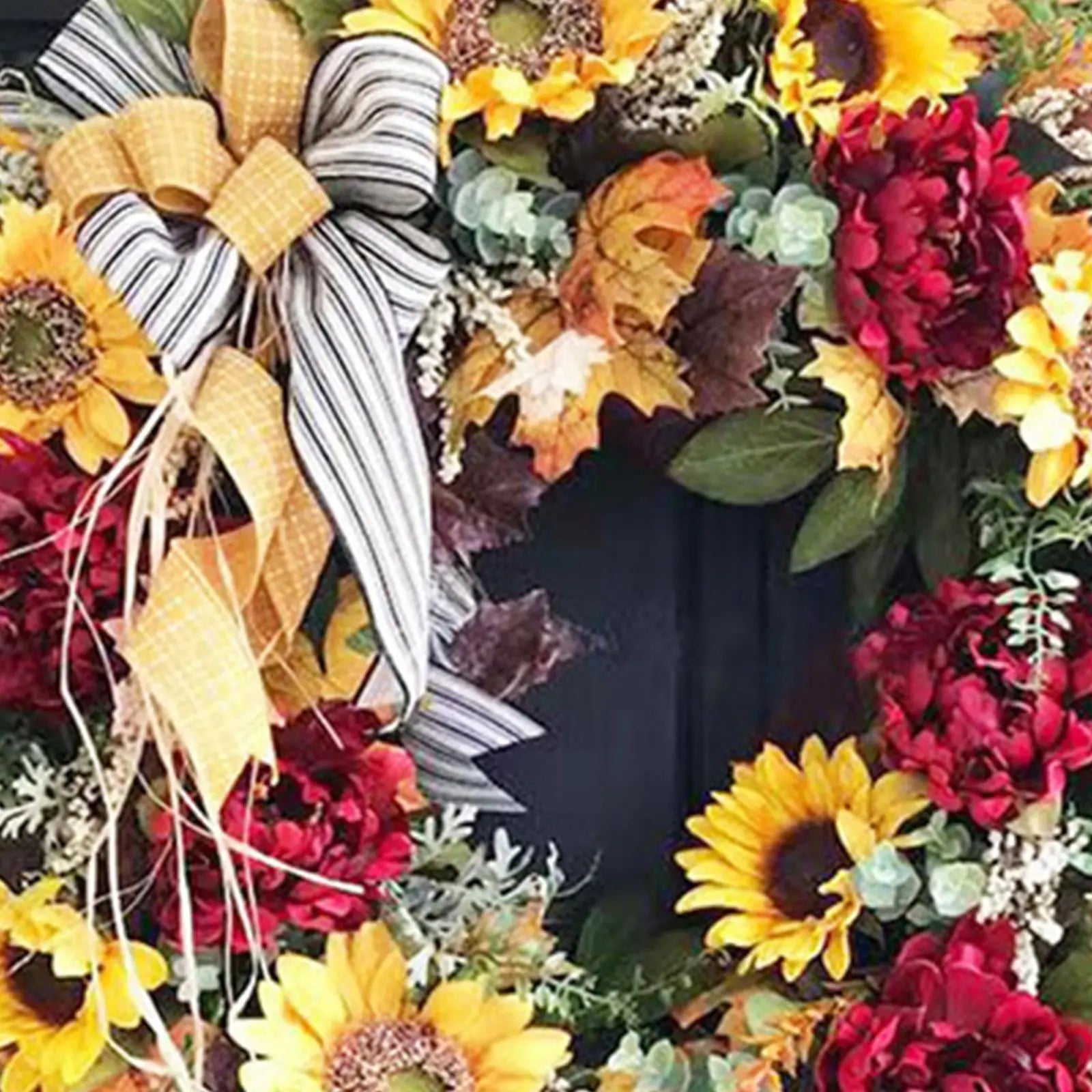 Sunflower Autumn Smile