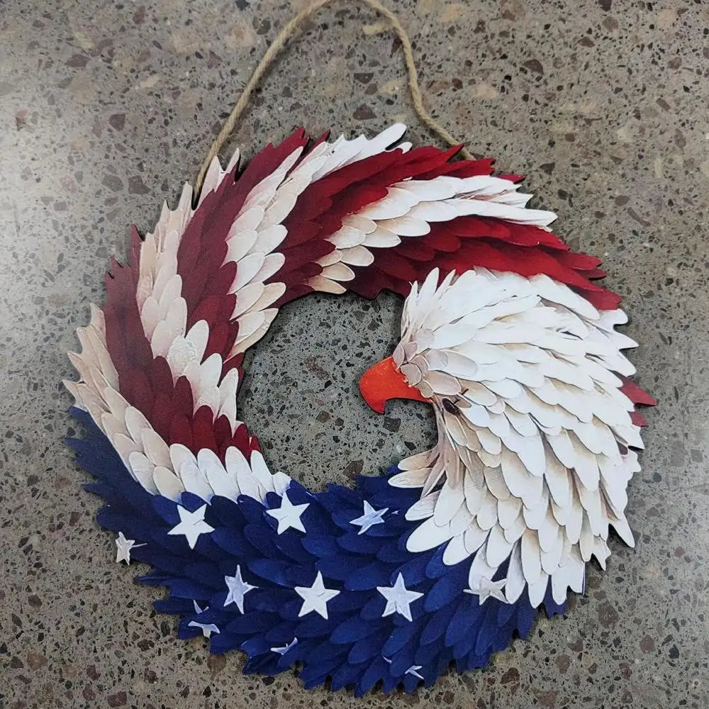 Exquistie Patriotic Wreath