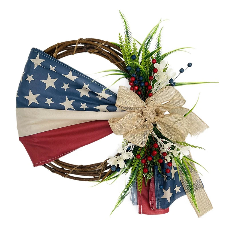 Independence Day Wreath