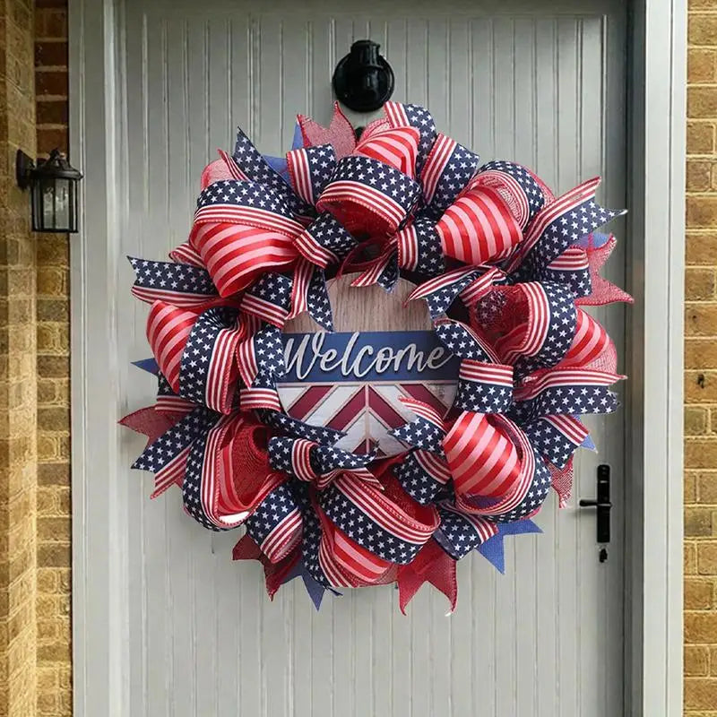 Patriotic Veterans Wreath
