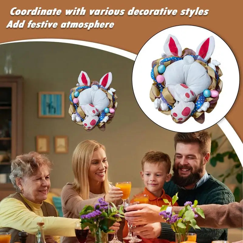 Easter Bunny Wreath