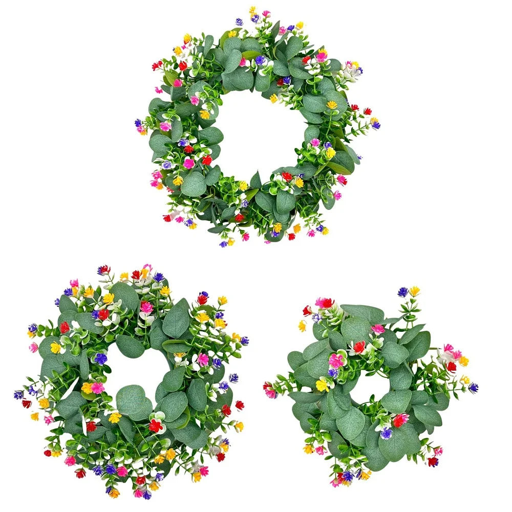 Green Olive Leave Wall Window Decor