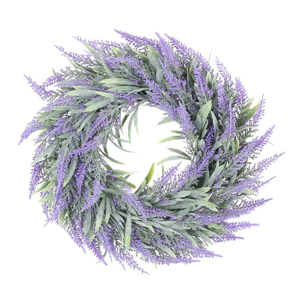 Romantic Lavender Wreath