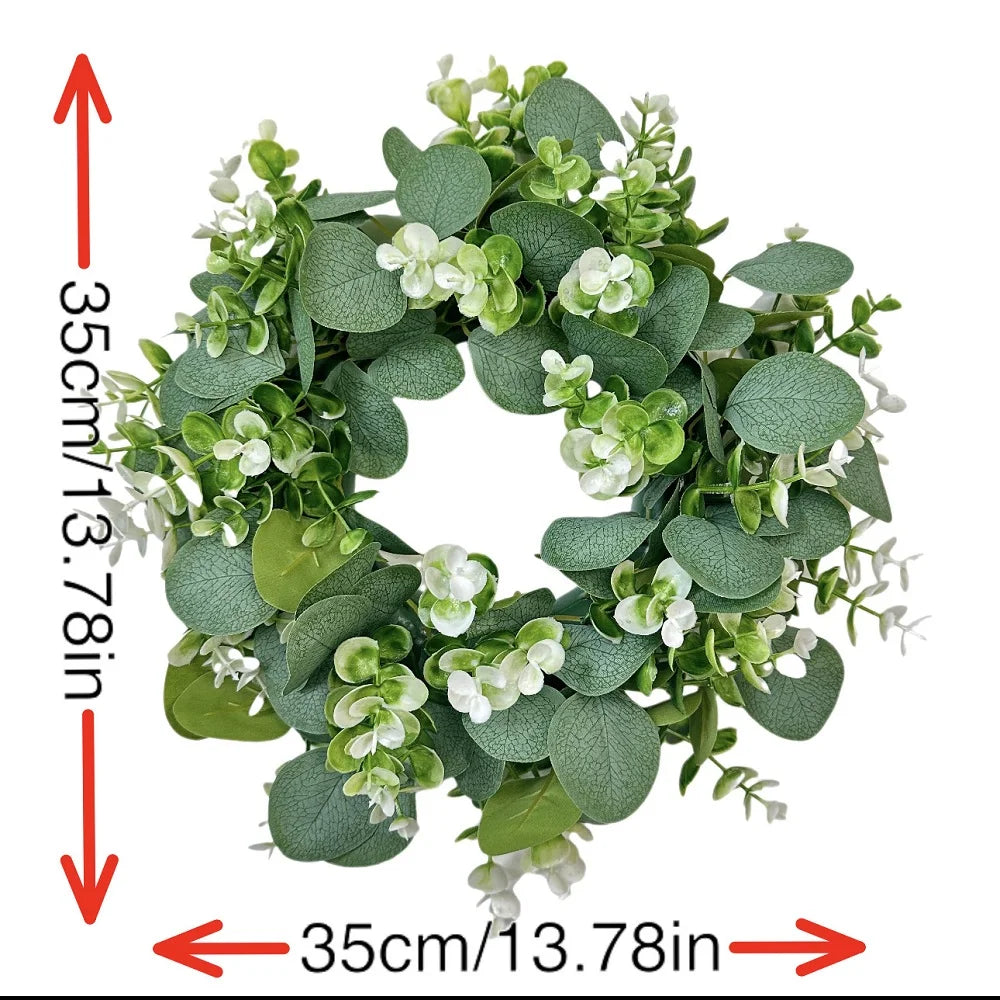 Green Olive Leave Wall Window Decor