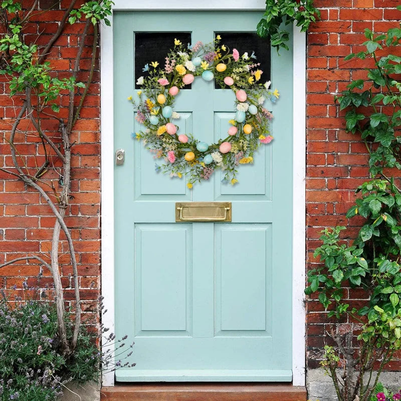 Spring Eggs Wreath
