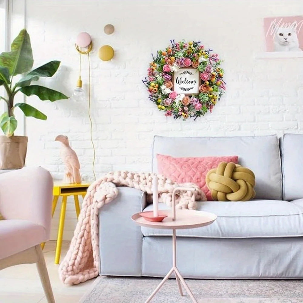 Berries and Flower Welcome