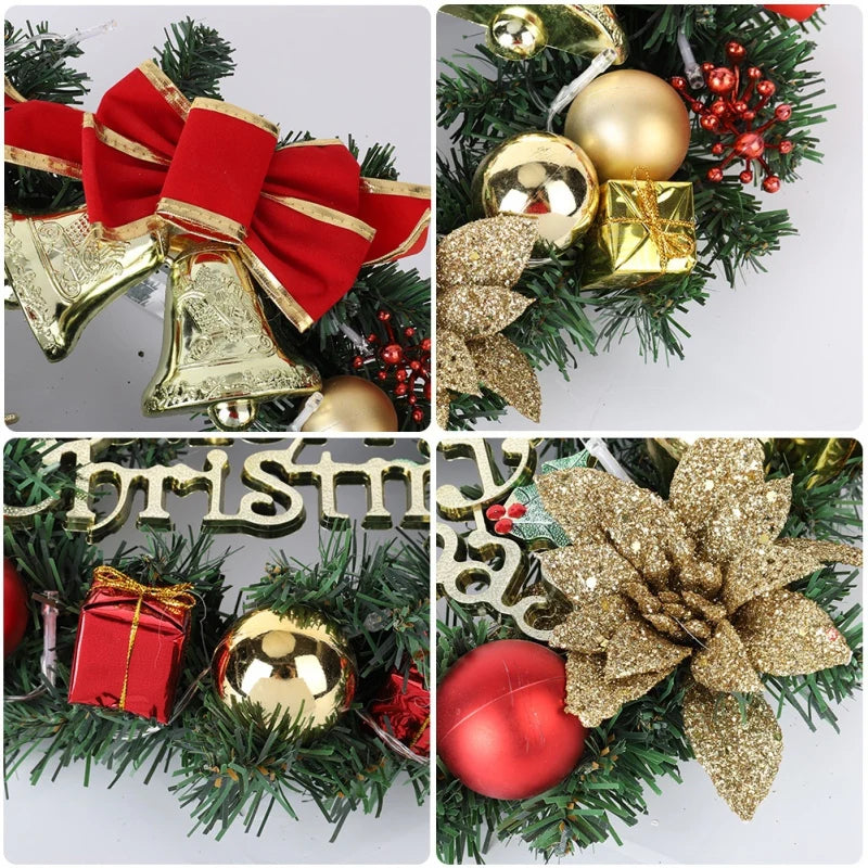 Led Xmas Wreath ﻿