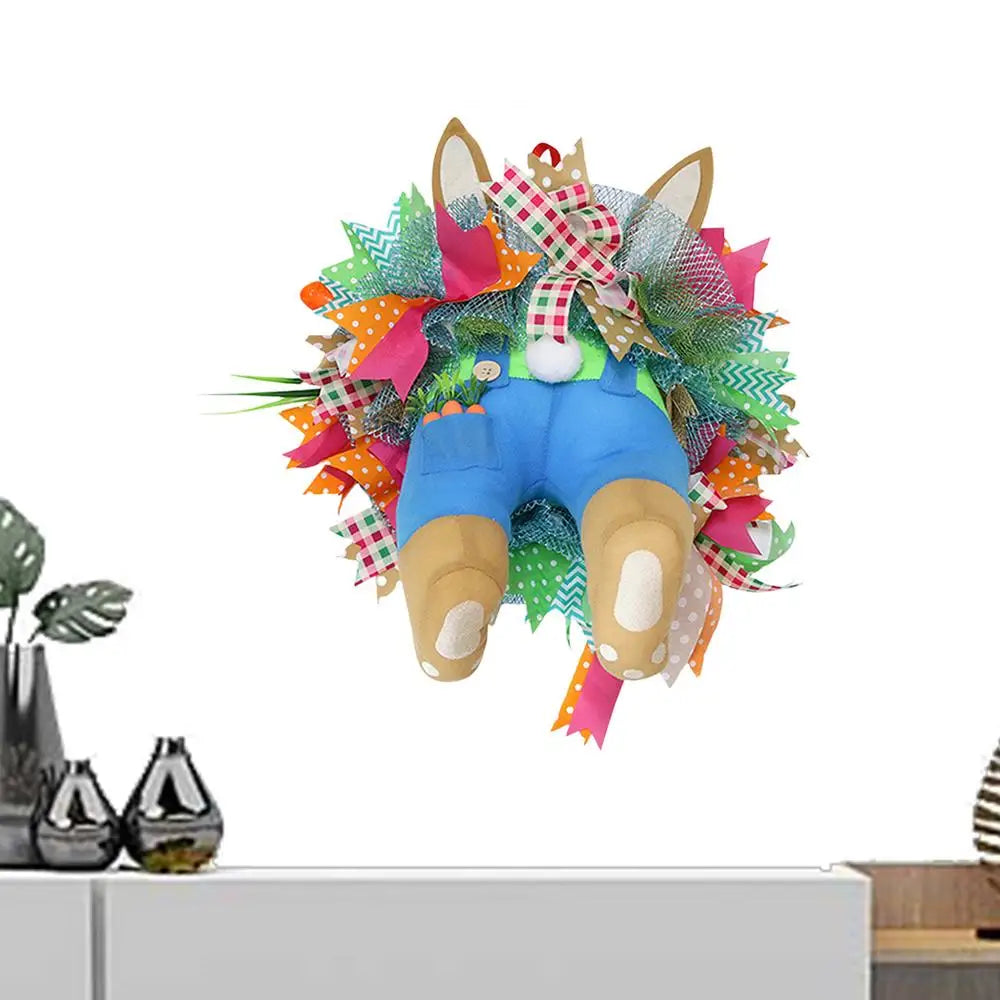 Easter Bunny Wreath
