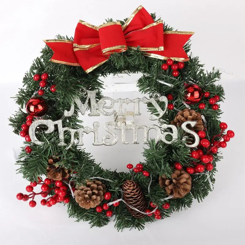 Led Xmas Wreath ﻿