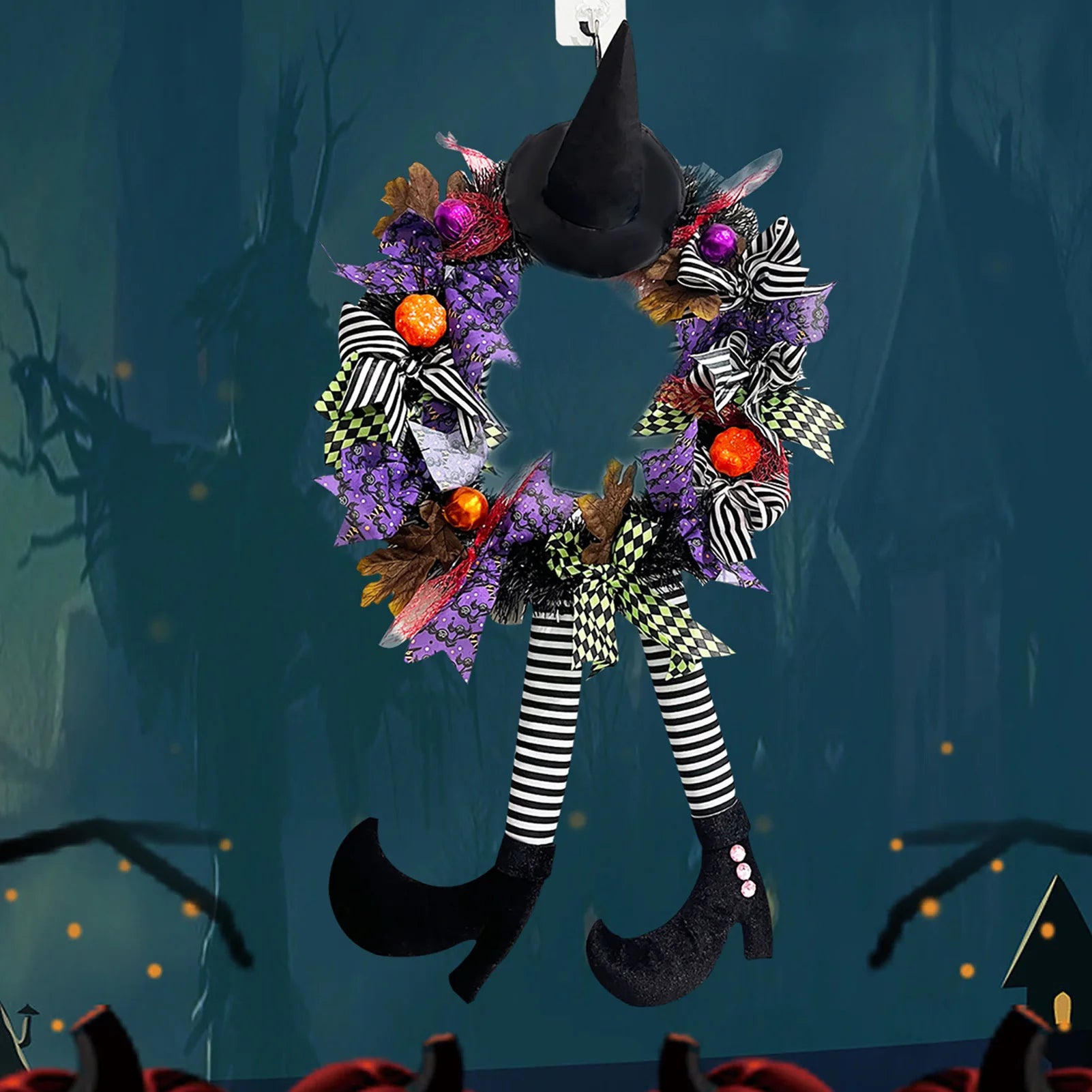 Halloween Witch Hat Leg